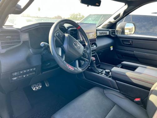 2025 Toyota Sequoia TRD Pro