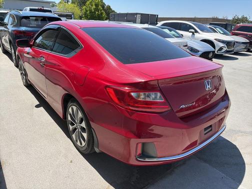 San Marino Red 2015 Honda Accord EX