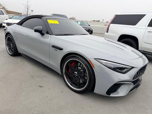 2022 Mercedes-Benz AMG SL 55 Base