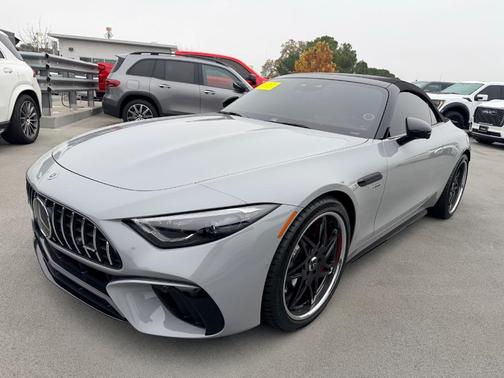 2022 Mercedes-Benz AMG SL 55 Base