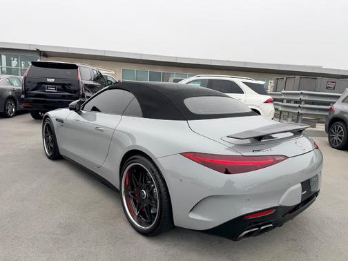 2022 Mercedes-Benz AMG SL 55 Base