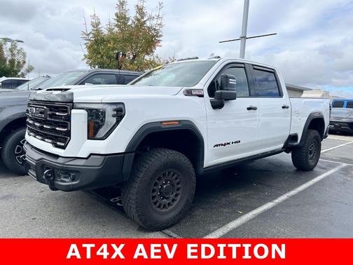 2024 GMC Sierra 2500 AT4X