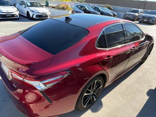 Ruby Flare Pearl 2018 Toyota Camry XSE