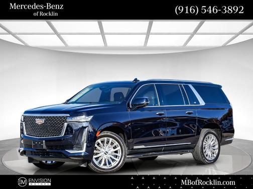 2022 Cadillac Escalade ESV Premium Luxury