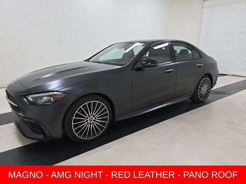 Graphite Gray 2024 Mercedes-Benz C-Class C 300