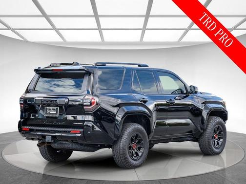 Black 2025 Toyota 4Runner Hybrid TRD PRO