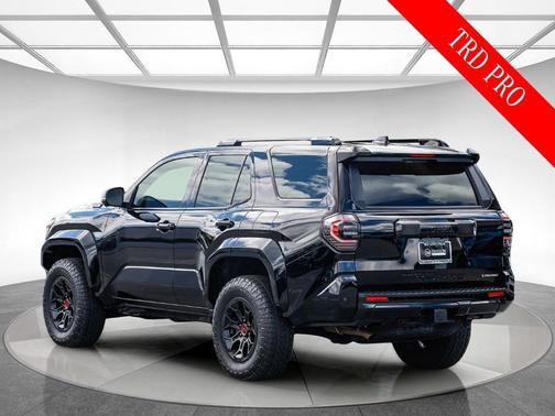 Black 2025 Toyota 4Runner Hybrid TRD PRO