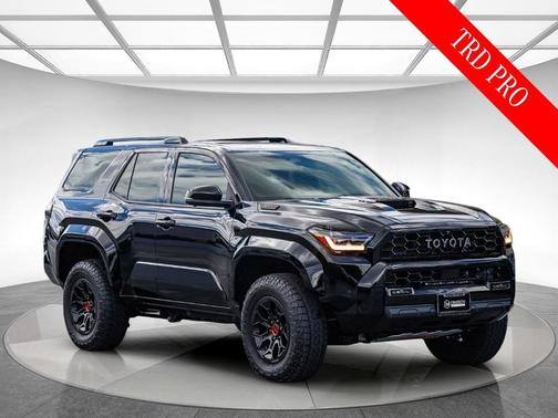 Black 2025 Toyota 4Runner Hybrid TRD PRO
