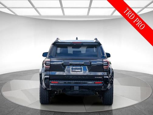 Black 2025 Toyota 4Runner Hybrid TRD PRO