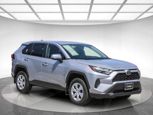Silver Sky Metallic 2025 Toyota RAV4 LE