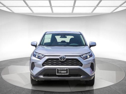 Silver Sky Metallic 2025 Toyota RAV4 LE
