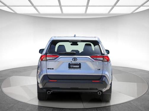 Silver Sky Metallic 2025 Toyota RAV4 LE