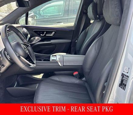 Alpine Gray 2023 Mercedes-Benz EQS 580 Base 4MATIC