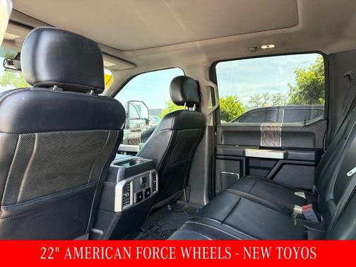 Magnetic Metallic 2019 Ford F-350 Lariat Super Duty