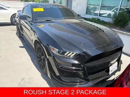 Shadow Black 2016 Ford Mustang GT Premium