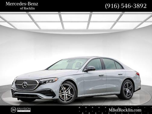 2026 Mercedes-Benz E-Class E 350 4MATIC