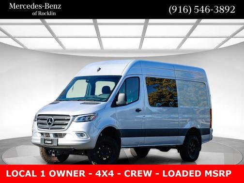 2024 Mercedes-Benz Sprinter 2500