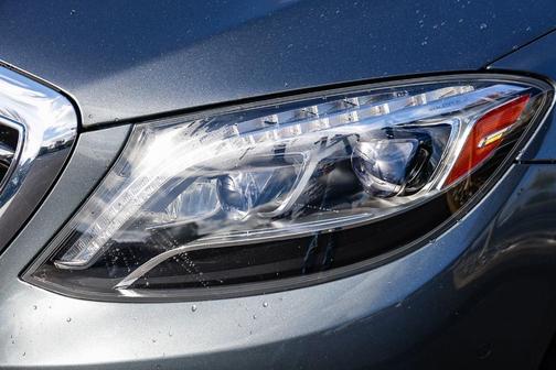 2017 Mercedes-Benz S-Class S 550 4MATIC