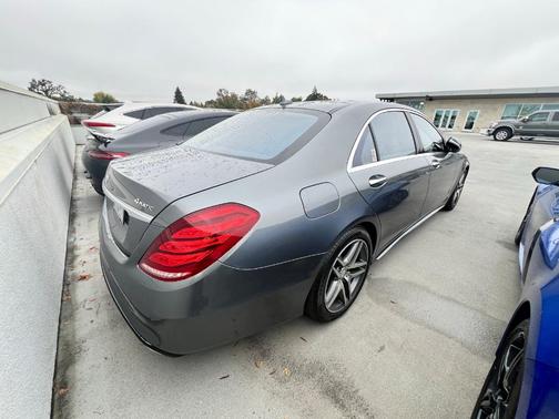 2017 Mercedes-Benz S-Class S 550 4MATIC
