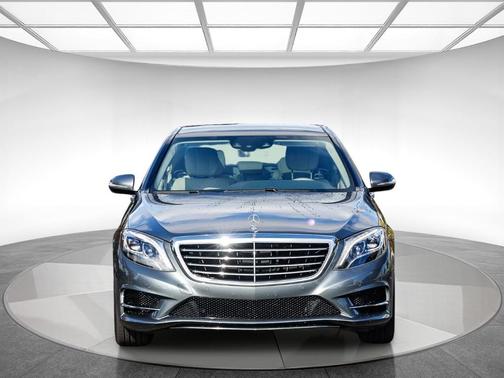 2017 Mercedes-Benz S-Class S 550 4MATIC