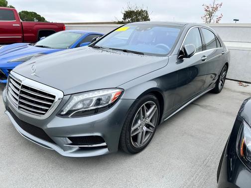 2017 Mercedes-Benz S-Class S 550 4MATIC