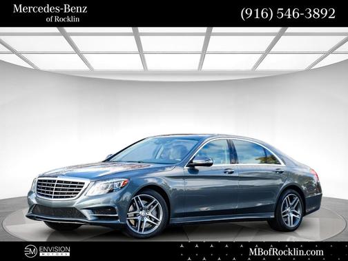 2017 Mercedes-Benz S-Class S 550 4MATIC