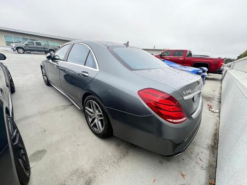 2017 Mercedes-Benz S-Class S 550 4MATIC