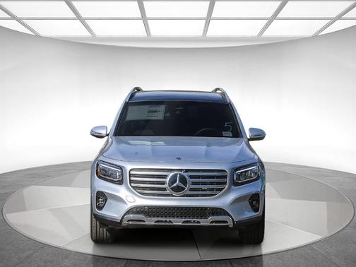 Silver Metallic 2026 Mercedes-Benz GLB 250 Base 4MATIC