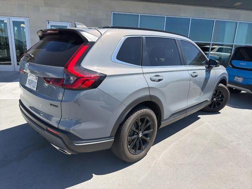 Urban Gray Pearl 2024 Honda CR-V Hybrid Sport-L