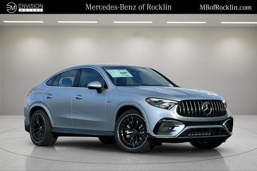 2025 Mercedes-Benz AMG GLC 43 4MATIC Coupe