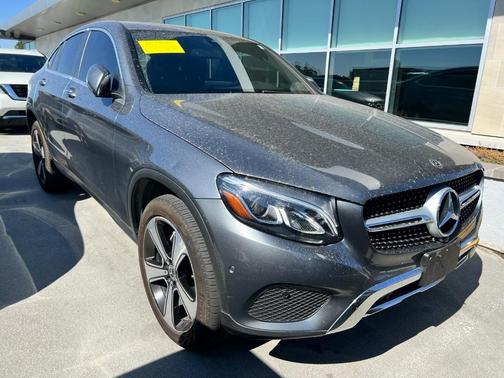 2018 Mercedes-Benz GLC 300 4MATIC Coupe