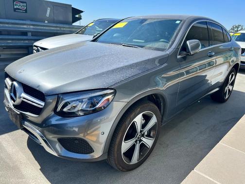 2018 Mercedes-Benz GLC 300 4MATIC Coupe