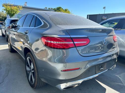 2018 Mercedes-Benz GLC 300 4MATIC Coupe