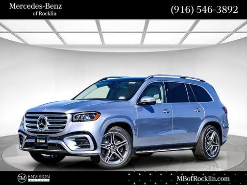 2026 Mercedes-Benz GLS 450