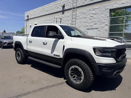 Bright White Clearcoat 2021 RAM 1500 TRX