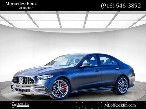 2026 Mercedes-Benz AMG C 43 Base 4MATIC