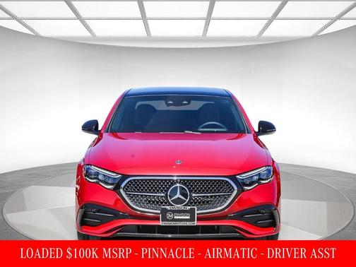 Patagonia Red 2026 Mercedes-Benz E-Class E 450 4MATIC