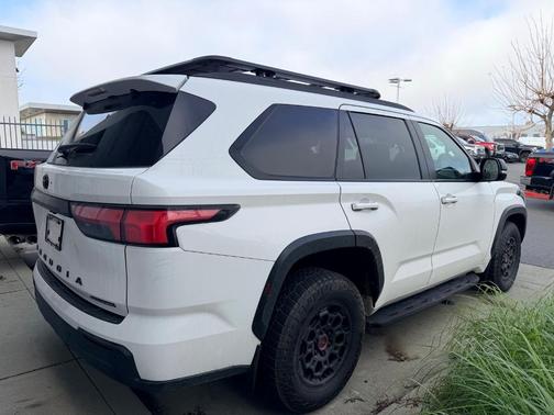 2025 Toyota Sequoia TRD Pro