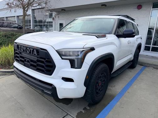 2025 Toyota Sequoia TRD Pro