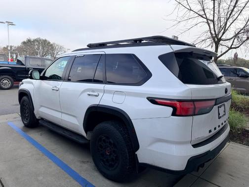 2025 Toyota Sequoia TRD Pro