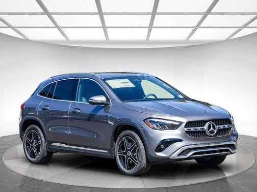 Gray 2026 Mercedes-Benz GLA 250 Base 4MATIC