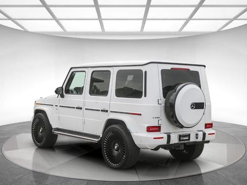 Polar White 2021 Mercedes-Benz G-Class G 550 4MATIC