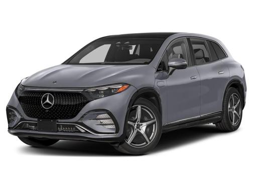 Alpine Gray 2023 Mercedes-Benz EQS 580 Base 4MATIC
