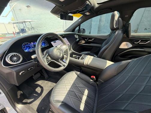 Alpine Gray 2023 Mercedes-Benz EQS 580 Base 4MATIC