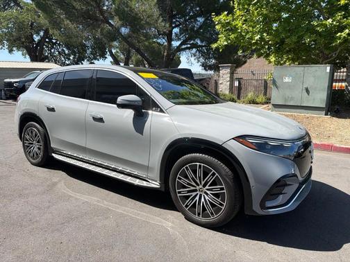 Alpine Gray 2023 Mercedes-Benz EQS 580 Base 4MATIC