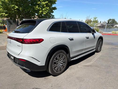 Alpine Gray 2023 Mercedes-Benz EQS 580 Base 4MATIC