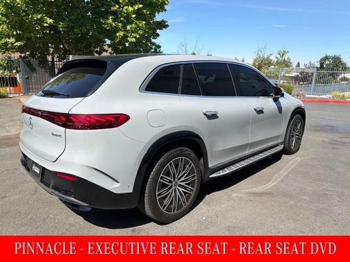 Alpine Gray 2023 Mercedes-Benz EQS 580 Base 4MATIC