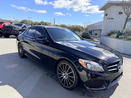 2018 Mercedes-Benz C-Class C 300