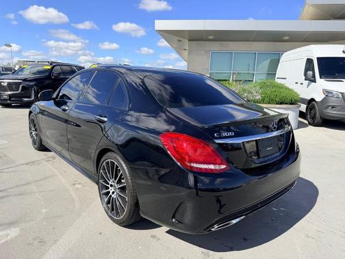 2018 Mercedes-Benz C-Class C 300