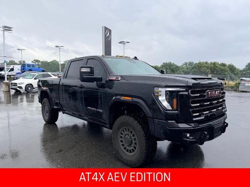 Onyx Black 2025 GMC Sierra 2500 AT4X